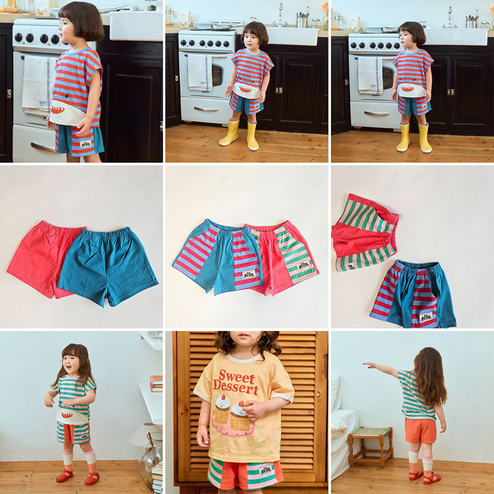 🇰🇷1st.BLUE短褲