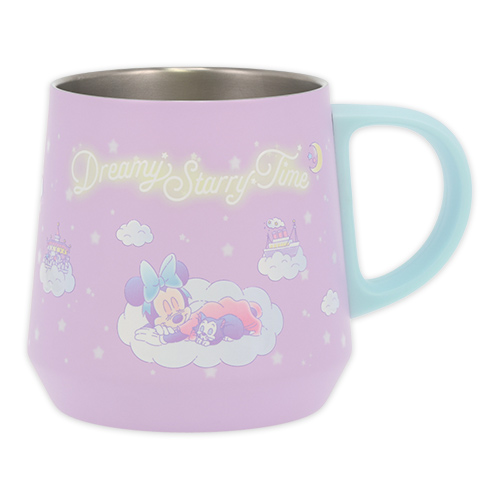 【預訂】TDR Minnie Dreamy Starry Time - 不鏽鋼水杯 (purple)