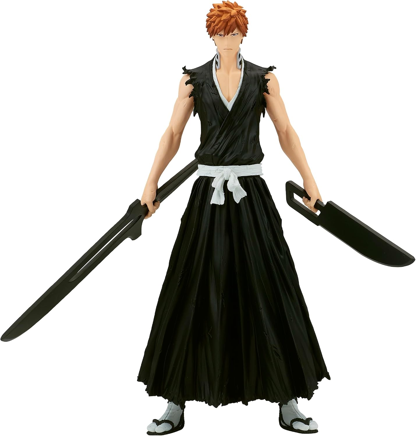 Banpresto, Solid and Souls Figure: Bleach, Ichigo Kurosaki (Ver. A) 死神 黑騎一護