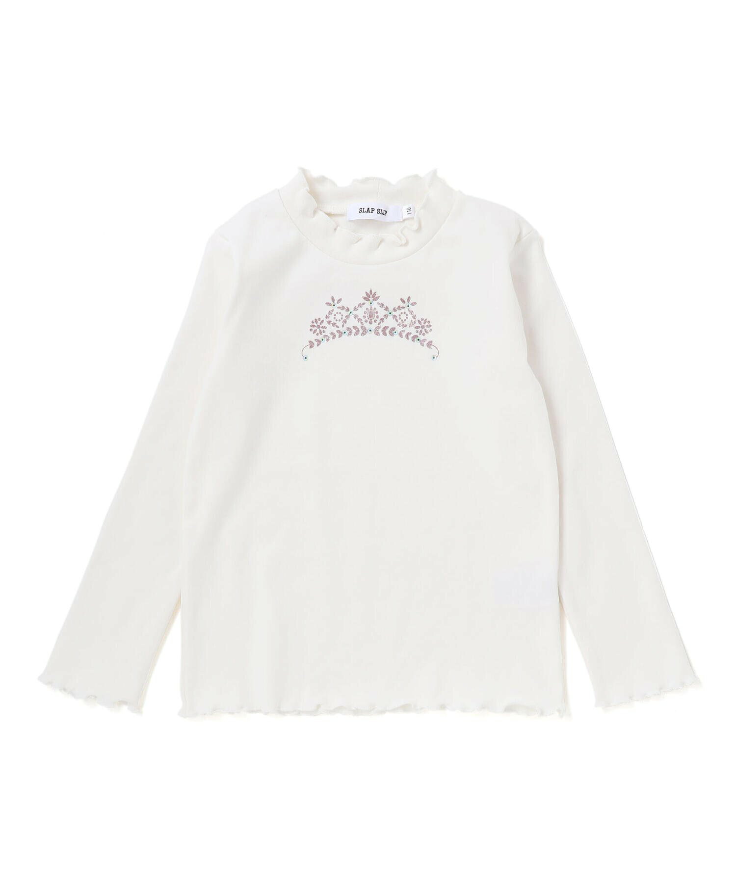 🆕【⭐訂購⭐】 🇯🇵日本直送 🌀閃亮圖案長袖Tee+毛絨吊帶裙 套裝［2款選］ 🌀[ELBA-0190][260305]