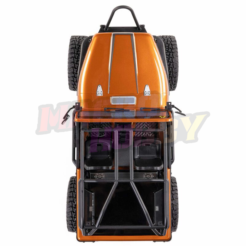 Axial 1/10 SCX10 III Jeep CJ-8 Copper AXI03008V2T2 #0111197