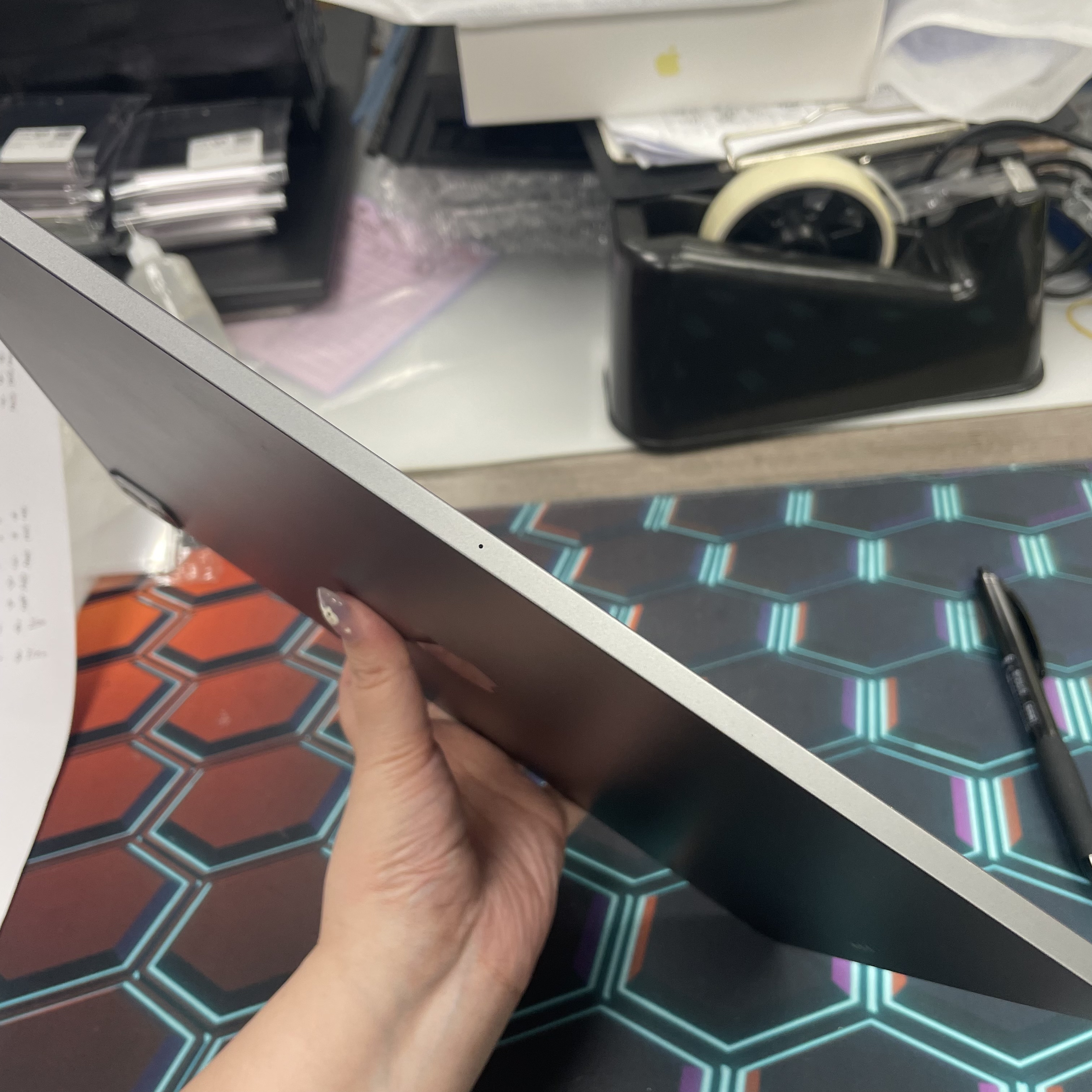 *680296 iPad Pro 5 12.9吋 M1 完美機 128GB WIFI版 灰色 gray 