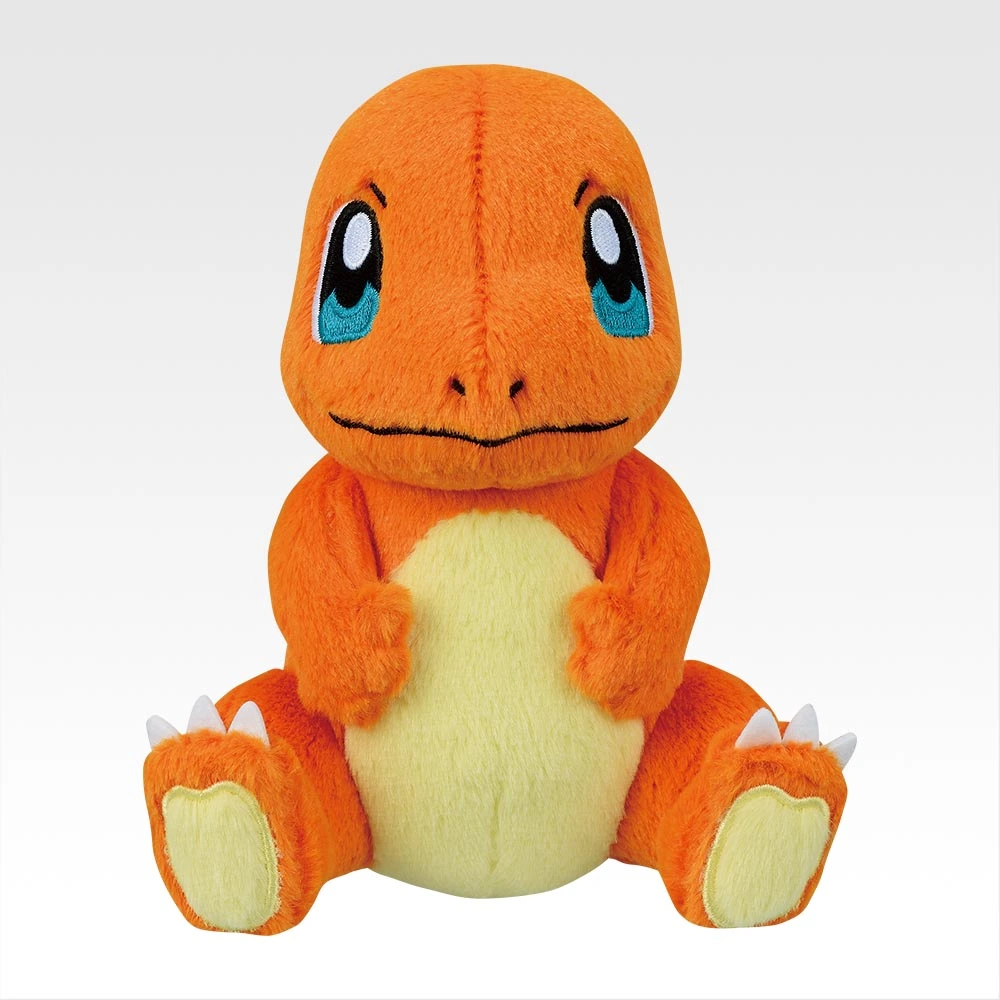 【C賞】Pokémon 30th ANNIVERSARY vol.1 一番賞關都地區的寶可夢毛公仔 - 小火龍