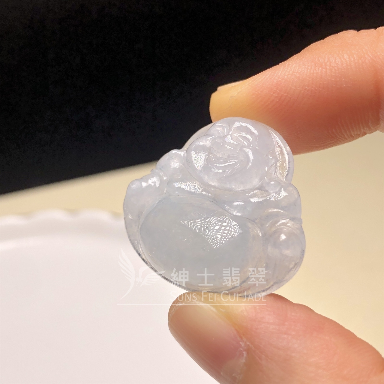 冰種天空藍佛公 MS00080