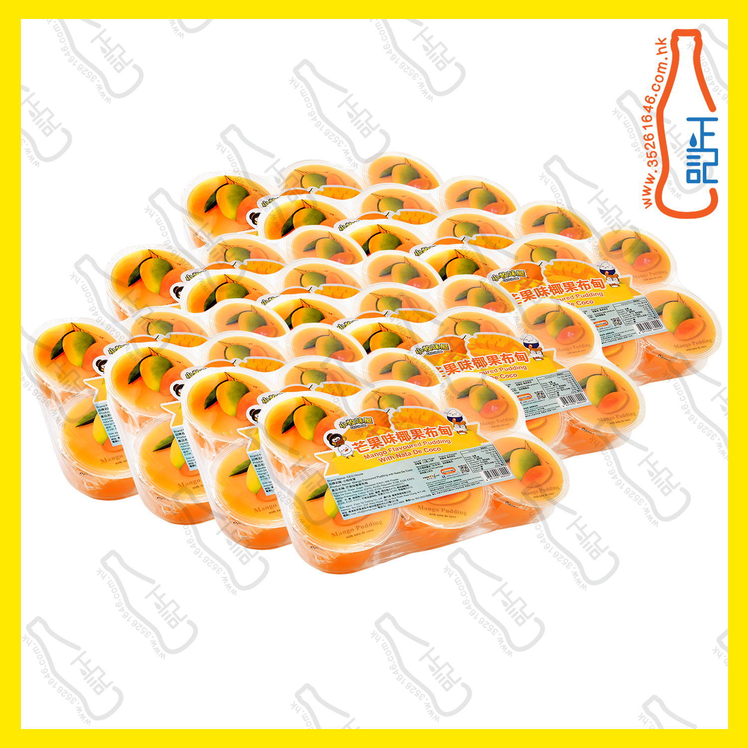 ==小牧味屋椰果布甸 115g