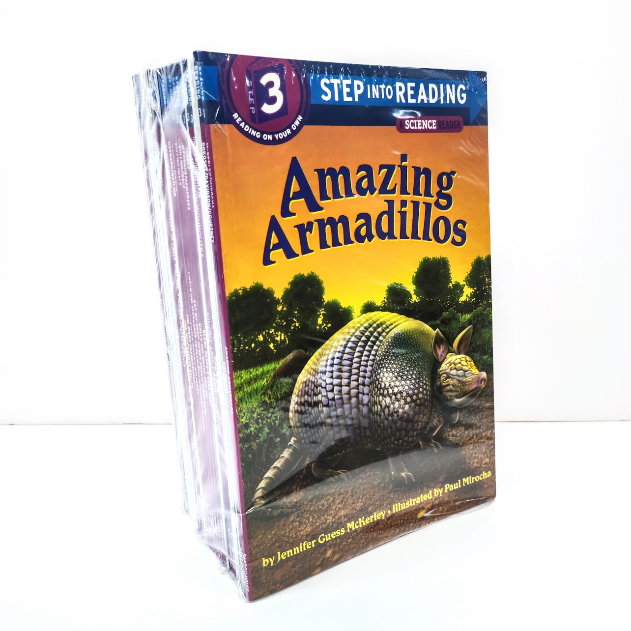 Step into Reading Level 1- Level 5  分級閱讀經典 小達人點讀版 B152