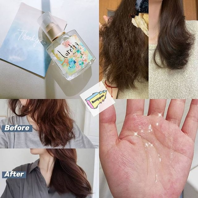 Loretta天然玫瑰精華修護護髮油