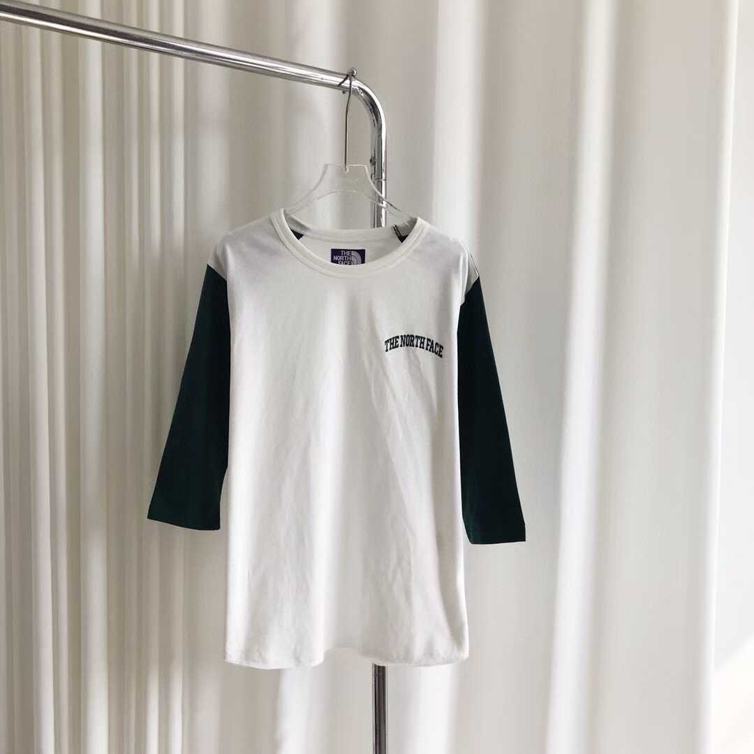 0415 TNF Purple Label撞色7oz Field Baseball Tee [貨號24A818] 5月中