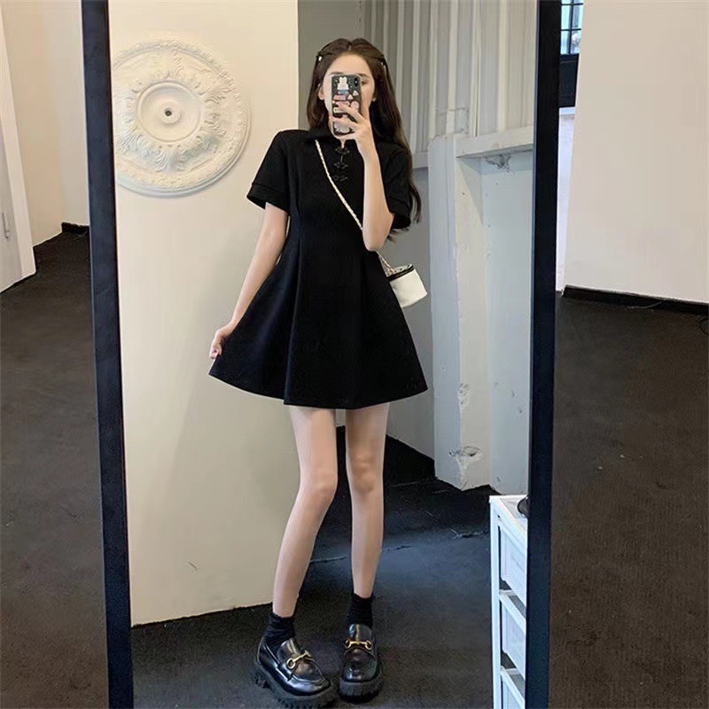 新中式风格连衣裙