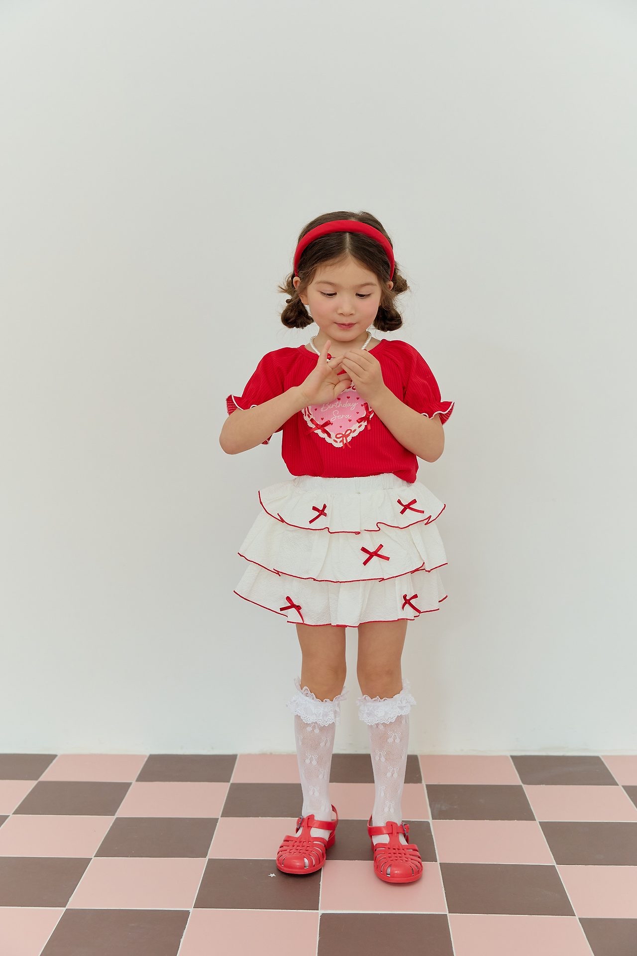 🇰🇷sera kids tee