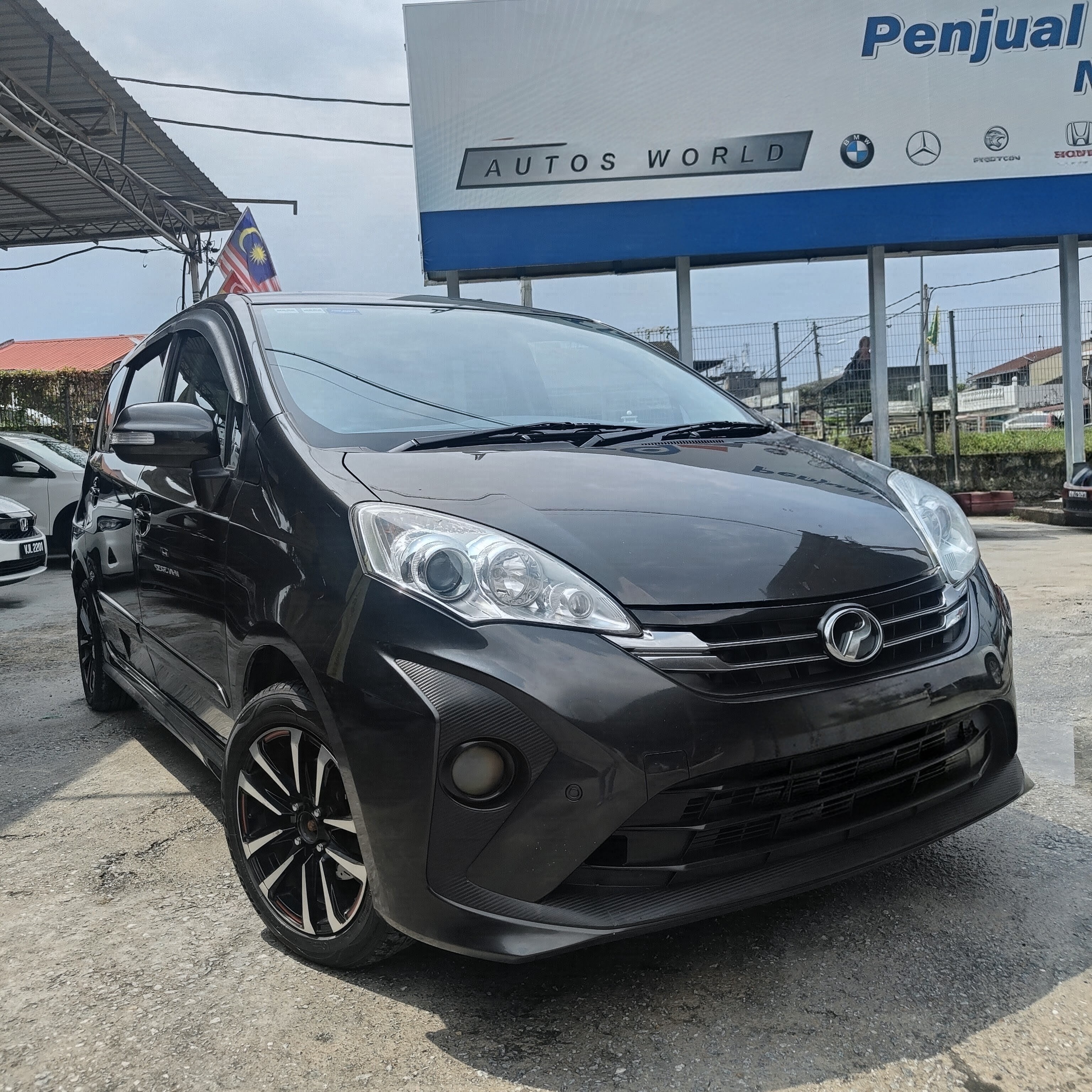 2019 PERODUA ALZA 1.5 AV 