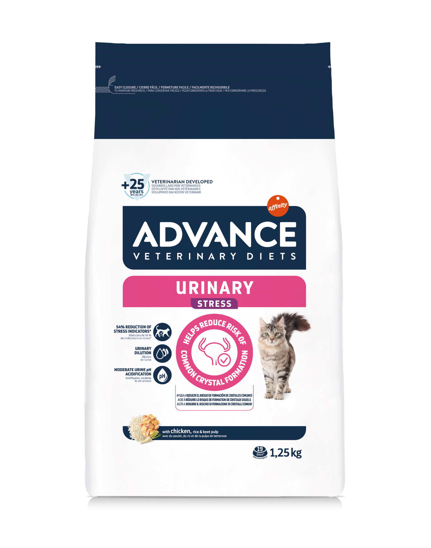 ADVANCE處方貓糧 -泌尿/壓力專用 1.25kg