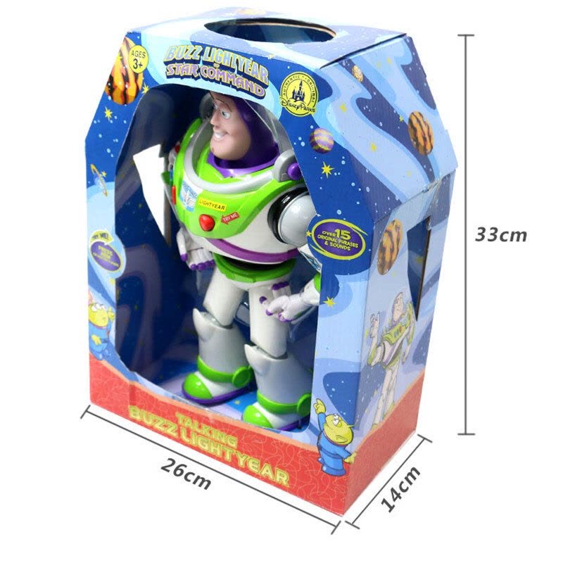 Disney Buzz 巴斯光年發光發聲公仔