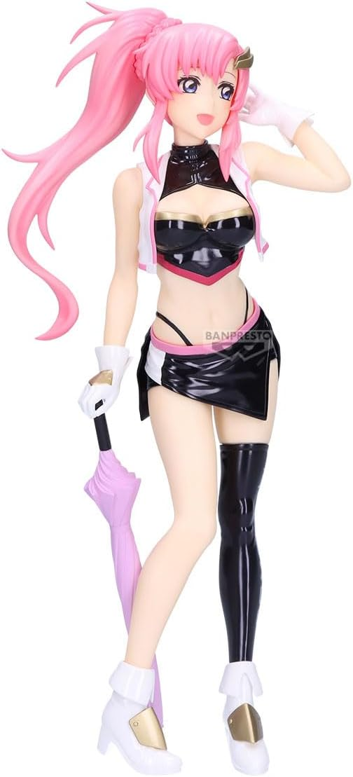Banpresto, Glitter & Glamours Figure: Mobile Suit Gundam Seed Freedom, Lacus Clyne (Racing Ver.) 機動戰士 高達 Seed  拉克絲 (賽車服)