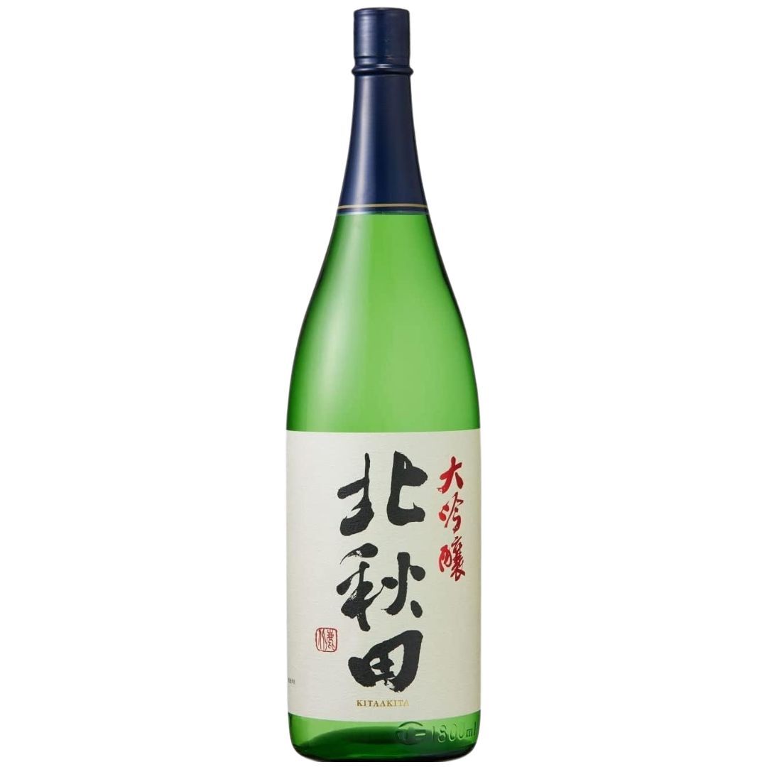 北鹿 北秋田大吟釀 - 秋田 16% 720mL (無盒) 日本酒度+3 酸度 1.3 冷飲/燗酒 (1x6x720ml)