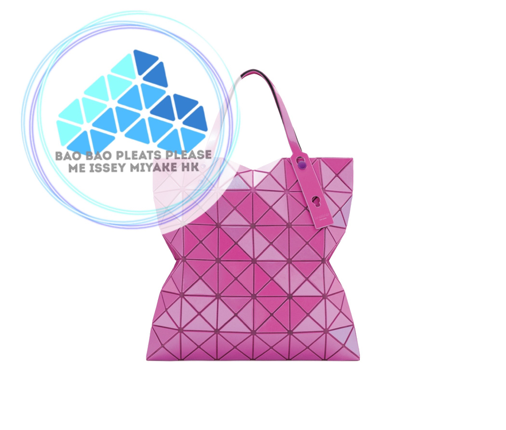 BAO BAO Lucent One-Tone 亮面 6x6 tote bag 
