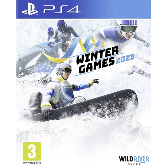 (🔥FLASH SALE🔥) Winter Games 2023 Full Game (PS4 & PS5) Digital Download