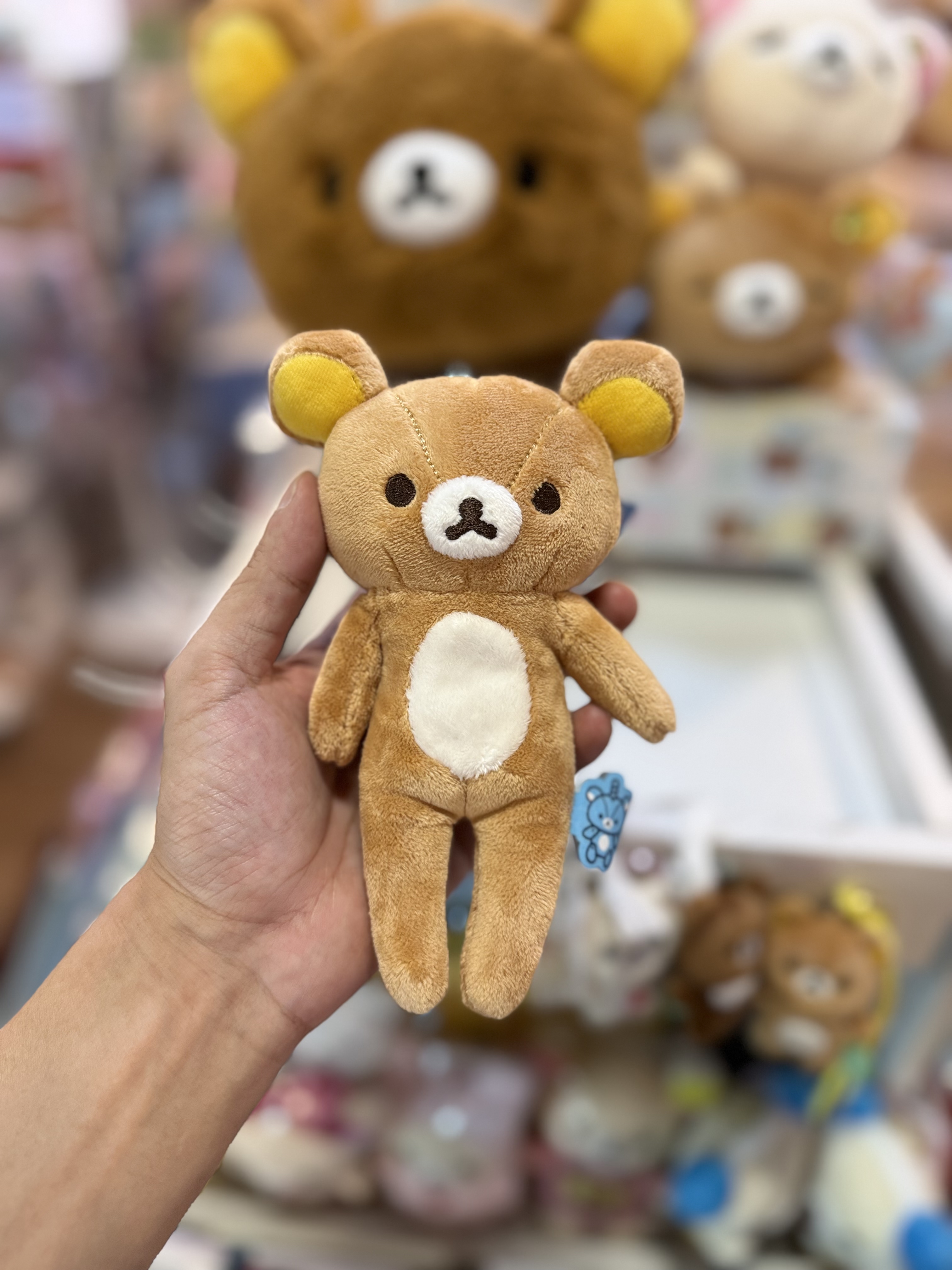 《現貨》全新rilakkuma 實驗室系列長腿掛飾