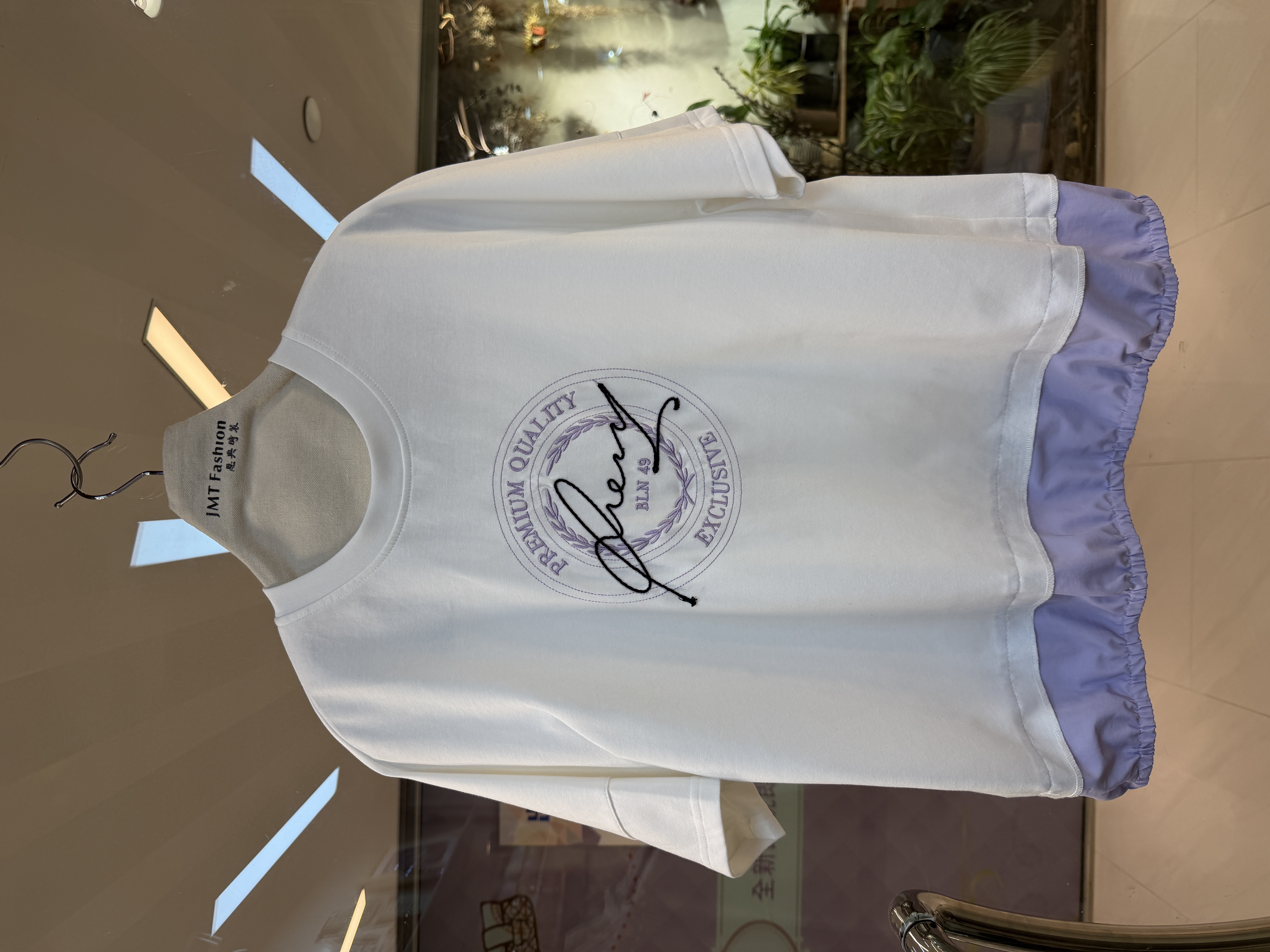 拼色衫 M600 416822259