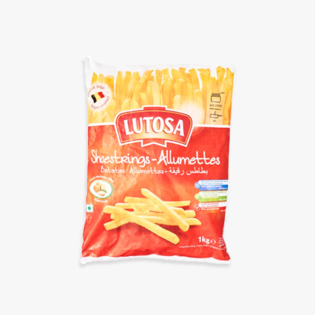 Lutosa Shoestring Fries