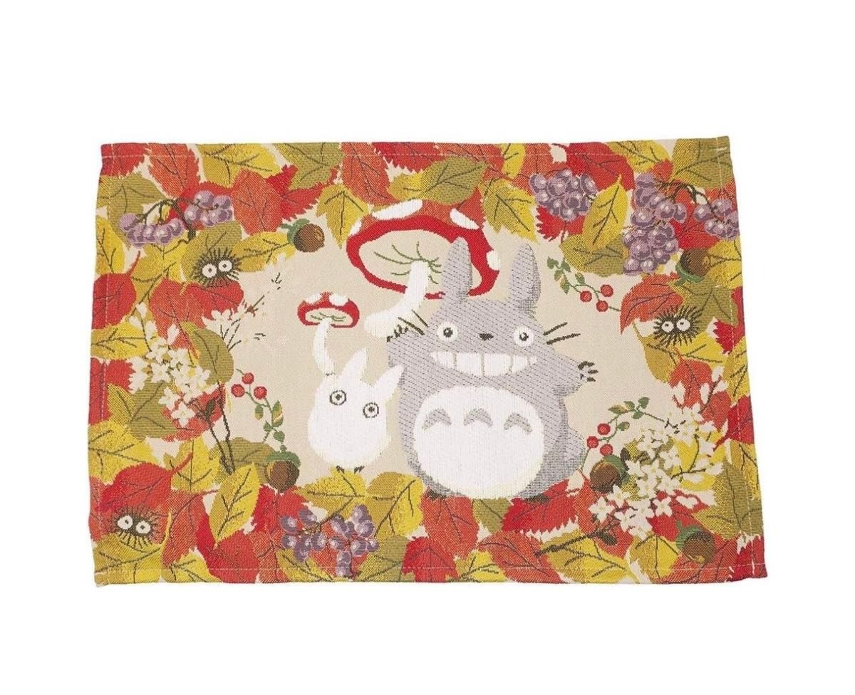龍貓 刺繡餐墊