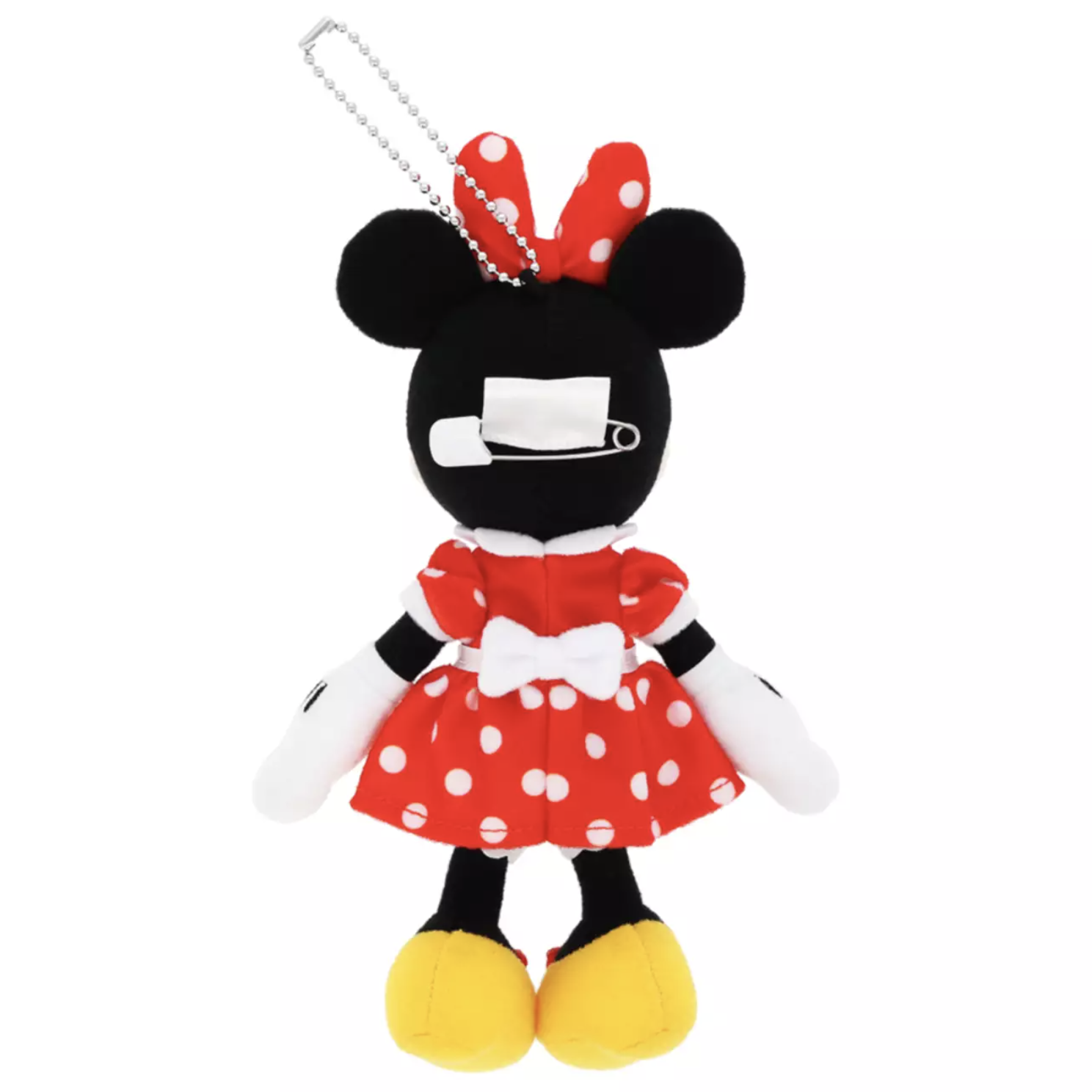 預訂 樂園限定 Mickey Minnie 骨架吊飾