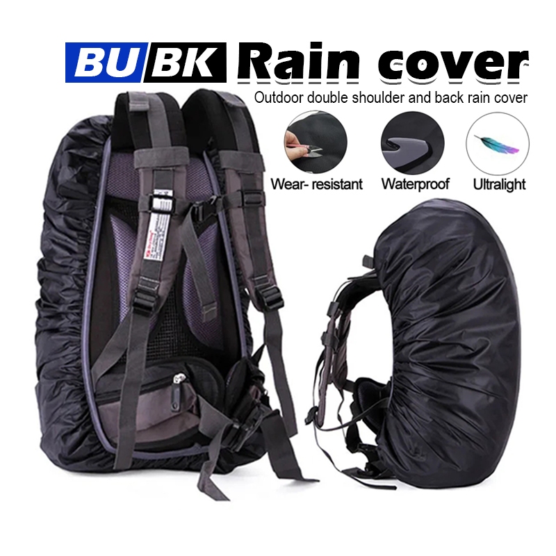 MR 10-90L Backpack Rain Cover Waterproof Bag Cover Stretchable Travel Hiking Climbing Bag Cover Kalis Air 背包雨罩