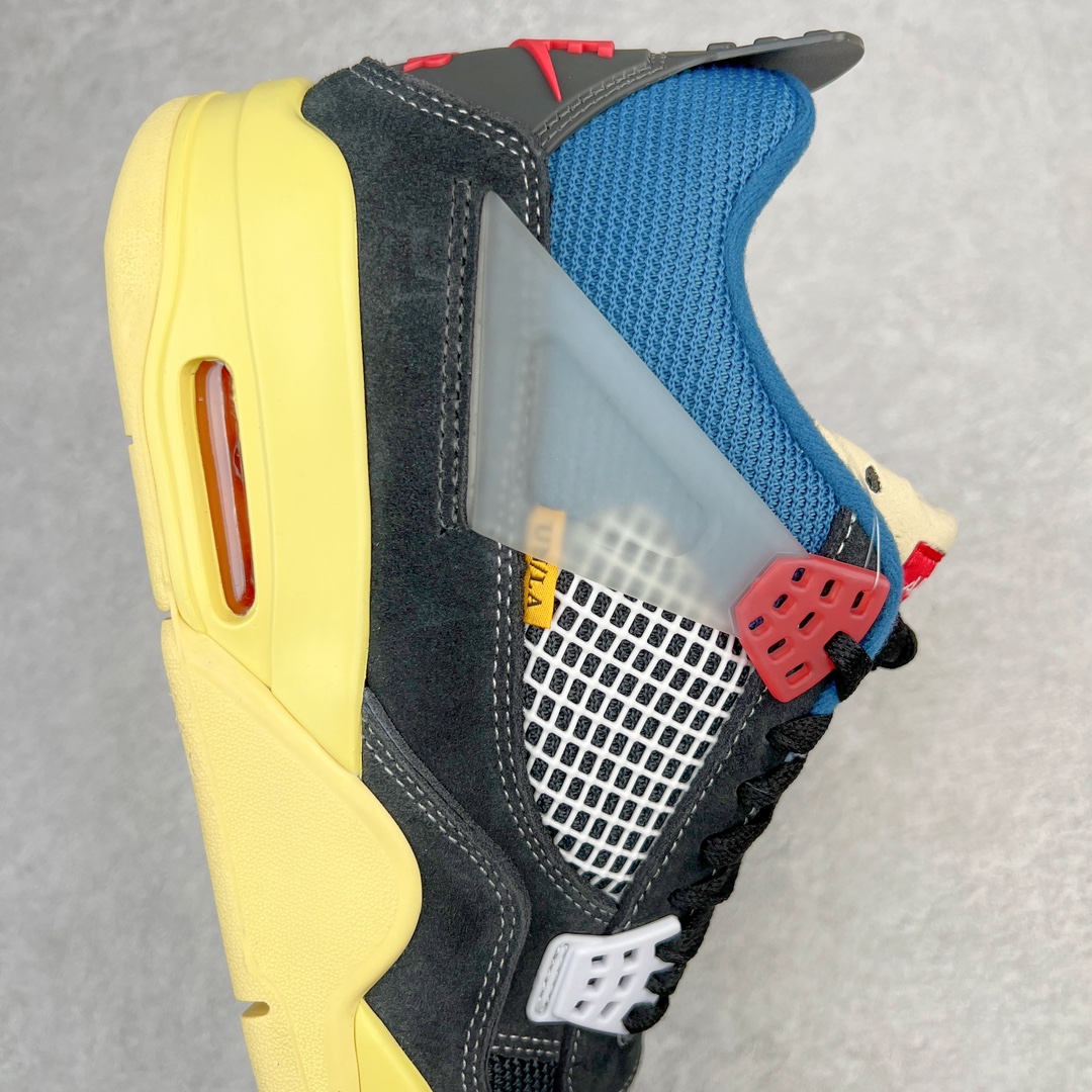 Union LA x Air Jordan 4 Retro 'Off Noir' DC9533-001