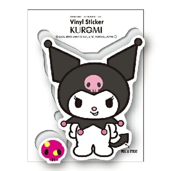 Sanrio貼紙 - Kuromi