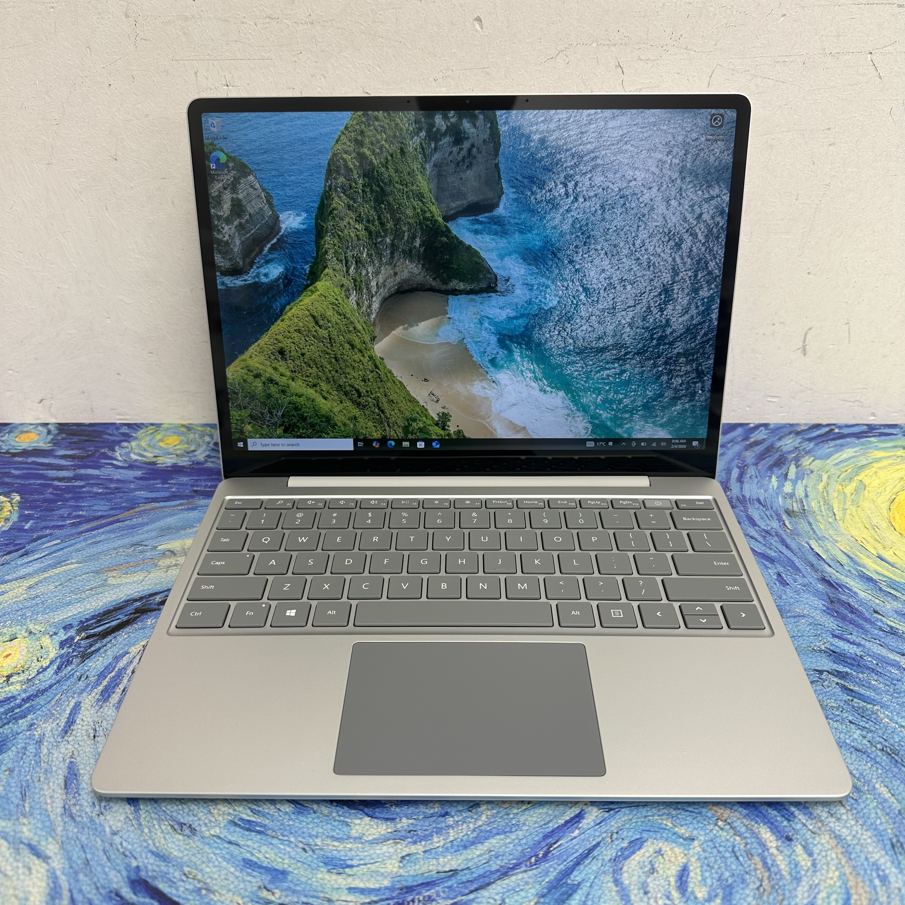 Microsoft Surface Laptop GO 12.4吋/i5-1035G1/16GB Ram/256GB SSD/Touch Mon/超輕薄/ Laptop / Notebook / PC /文書機/ Movie / Netflix / Disney + / Office 