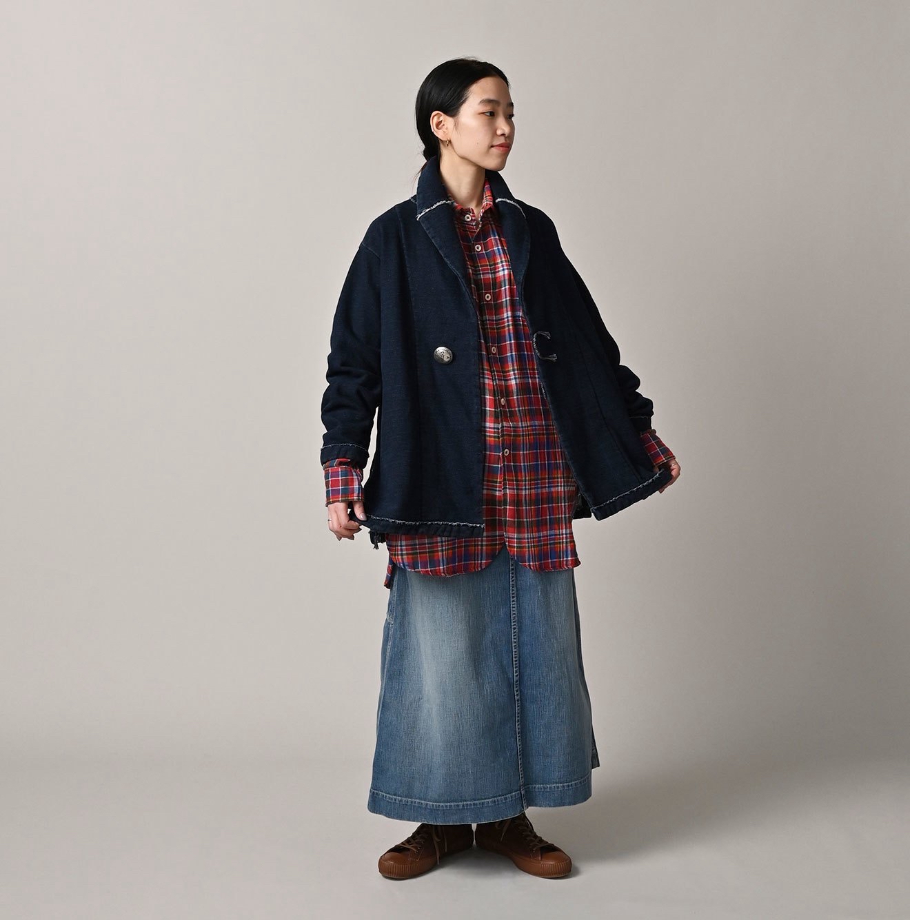 【 Freak’s Store 】 No.1390 民族 外套Denim Jacket