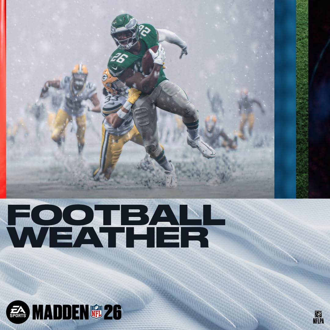 SW2 麥登美式足球 26 / Madden NFL 26  英文  (英文封面)  SW2-0301