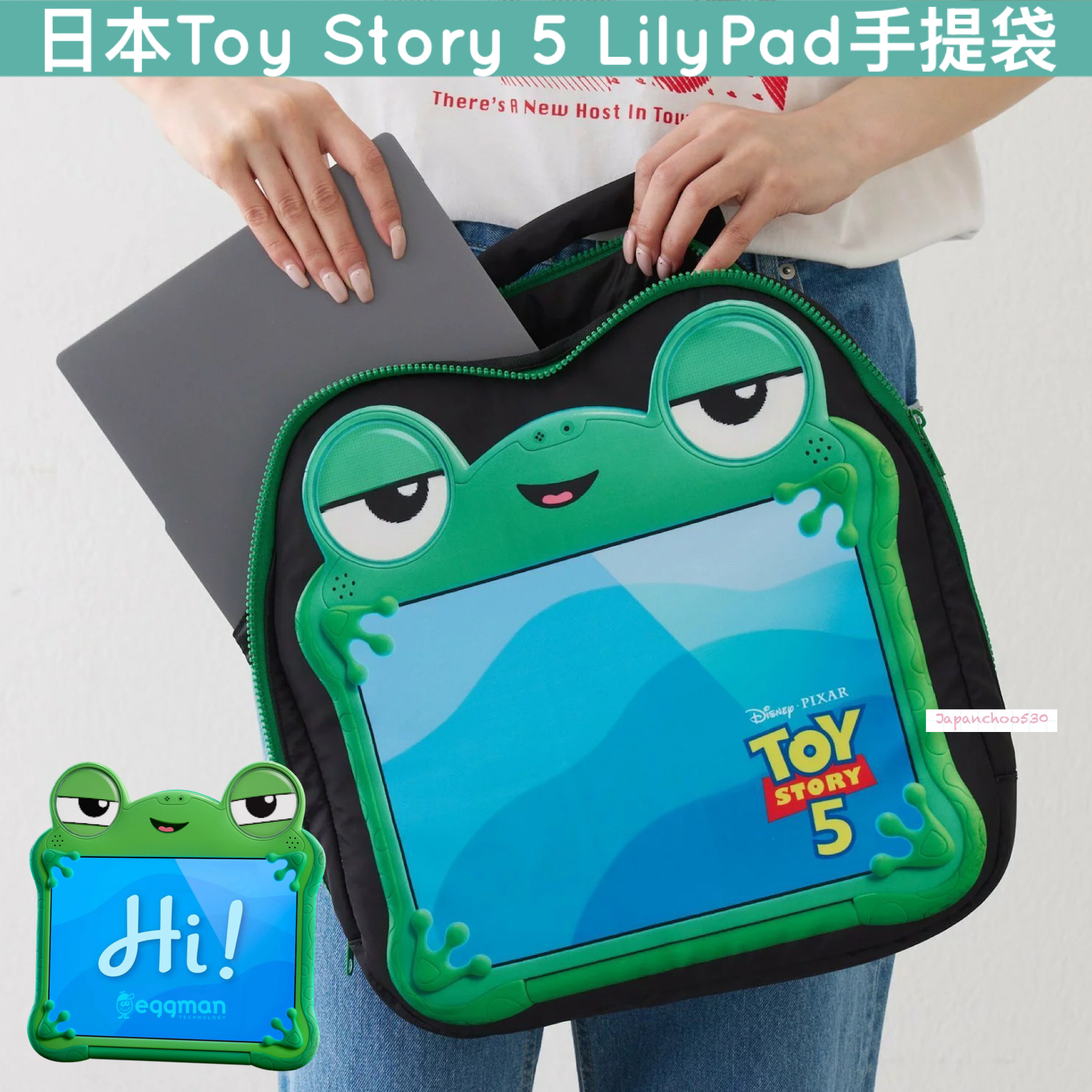 日本預訂📍日本Toy Story 5 LilyPad手提袋 不包郵 2026年8月下旬出貨