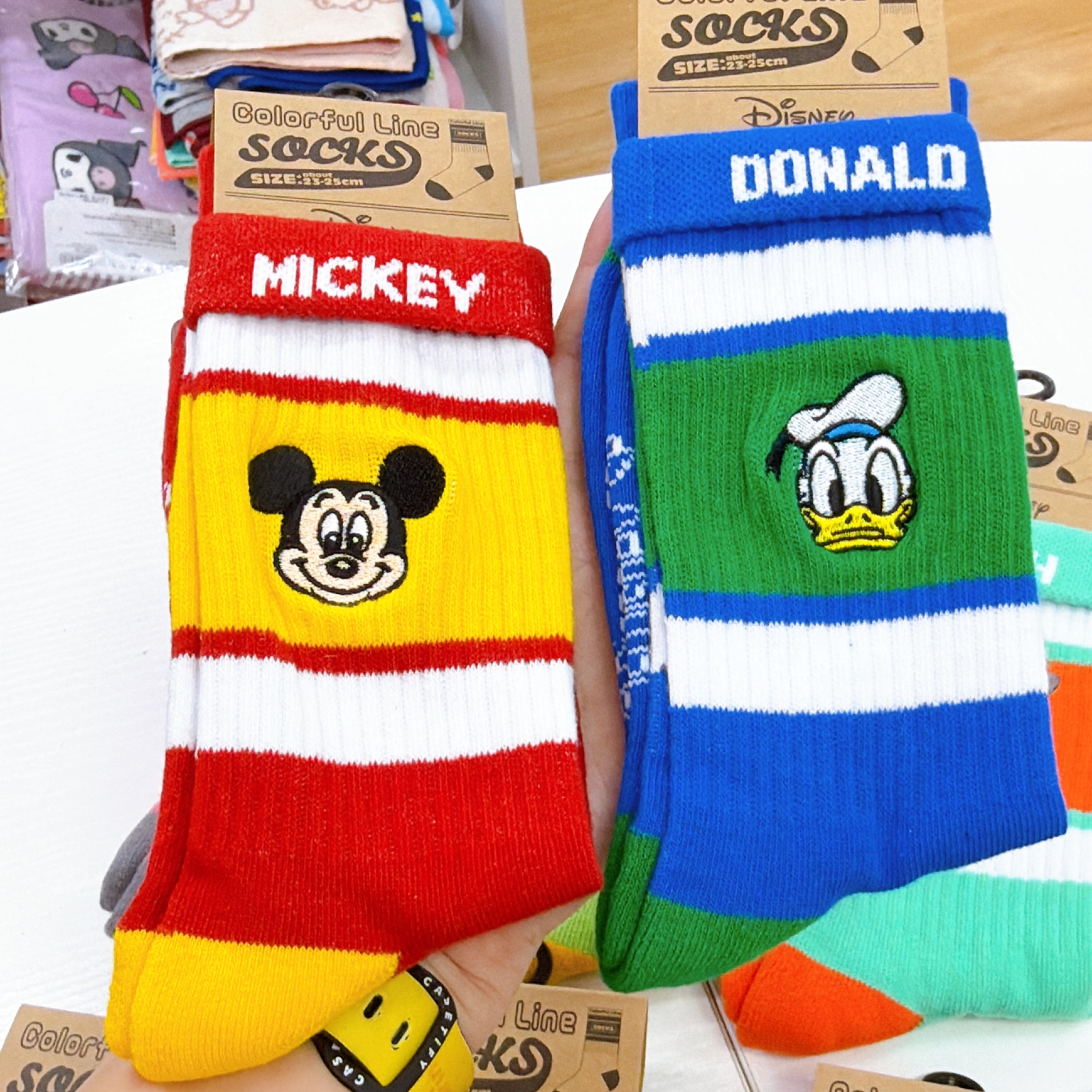 日本直送迪士尼/snoopy/peter pan Nick and judy baby oyster 新款old school 長襪 襯衫一流