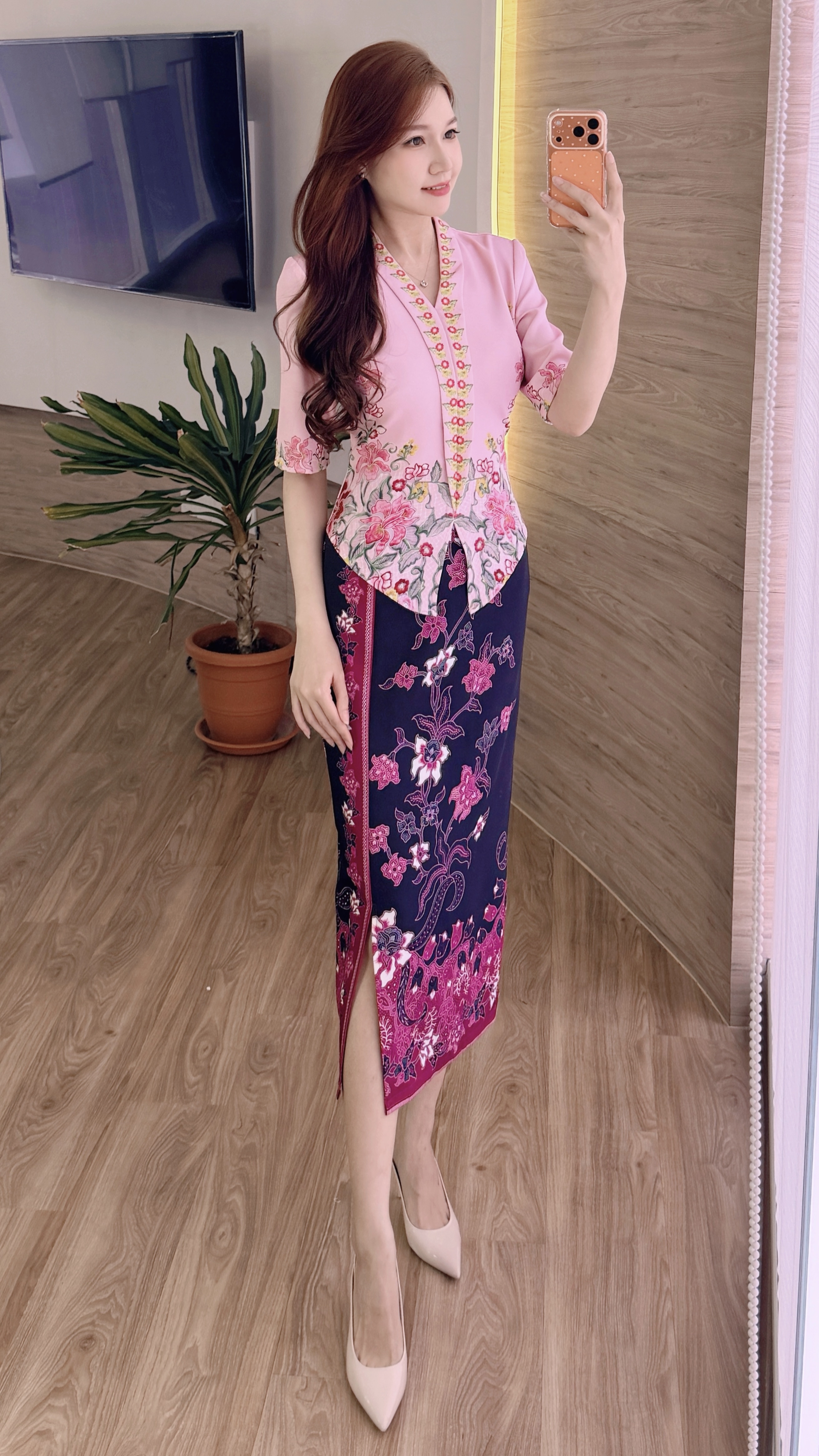 Anastasia Batik Dress
