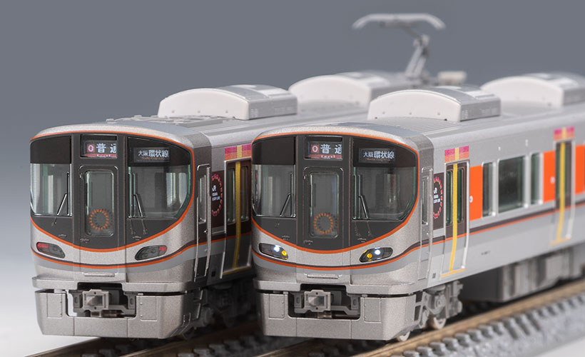 TOMIX 98580/98581 JR 323系通勤電車（大阪環状線）