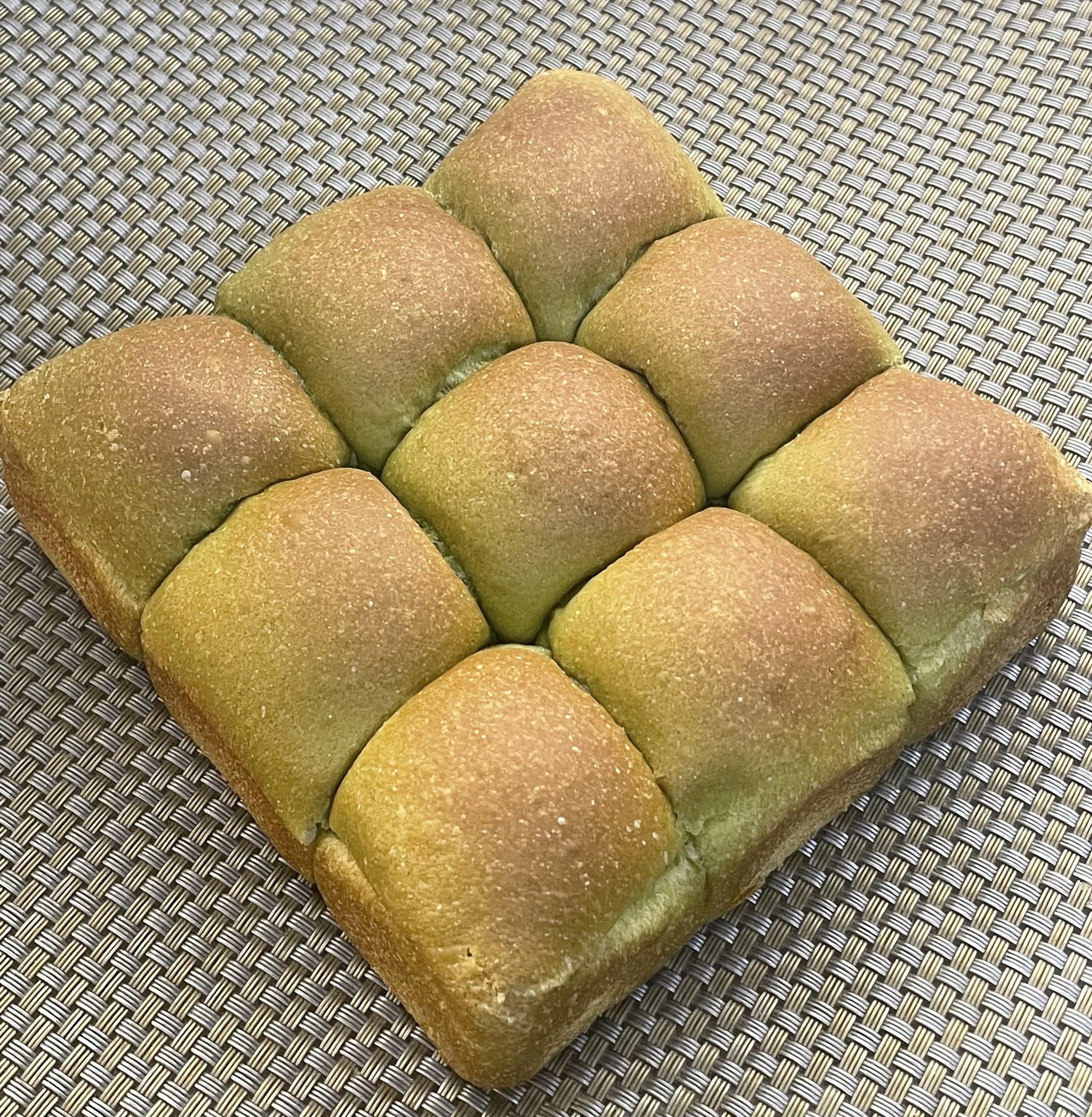 純素抹茶小排包 (一套2件，18粒)