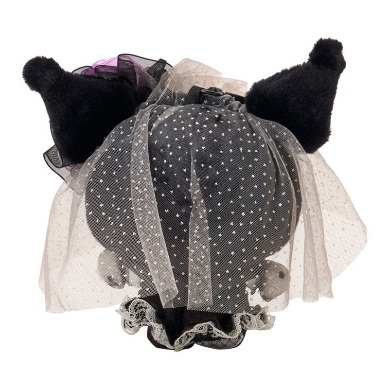 現貨｜Sanrio Kuromi 黑色時尚造型系列 日版 毛公仔 吊飾 掛件 (59451-2)