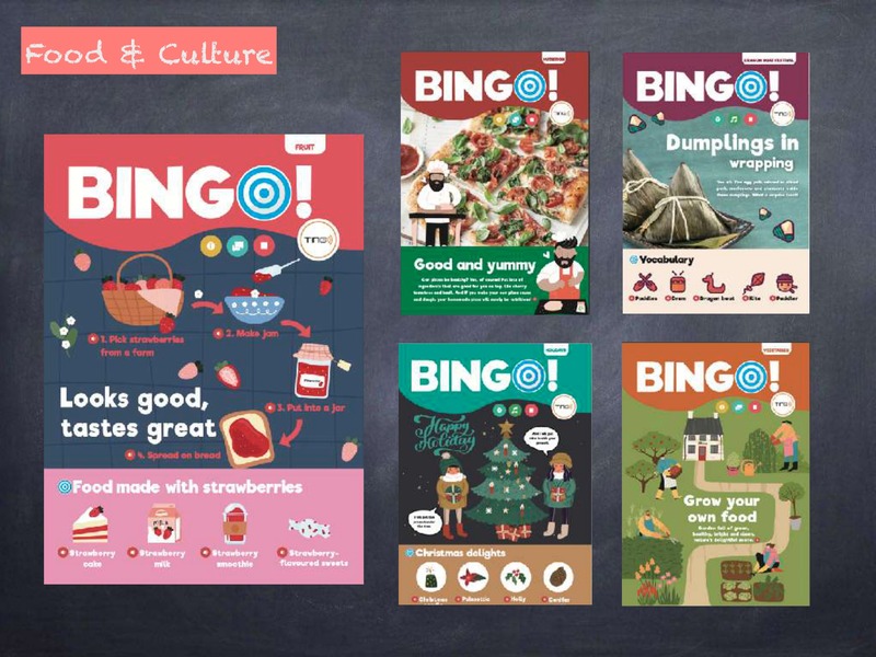 BINGO! Blue Booklets Set (Age 7-12)