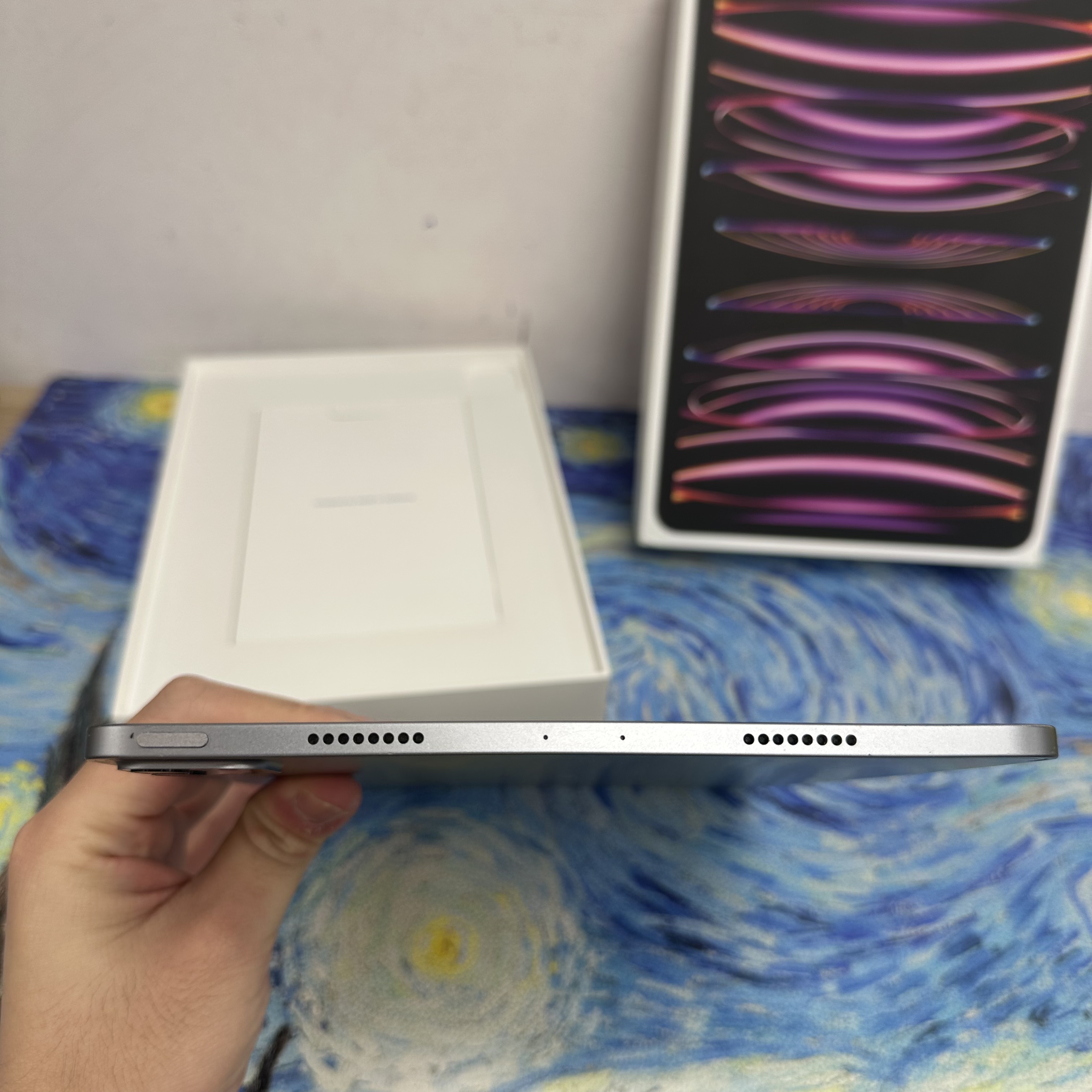 *6714 iPad Pro 4 11吋 M2 128GB WiFi版 黑色 Black