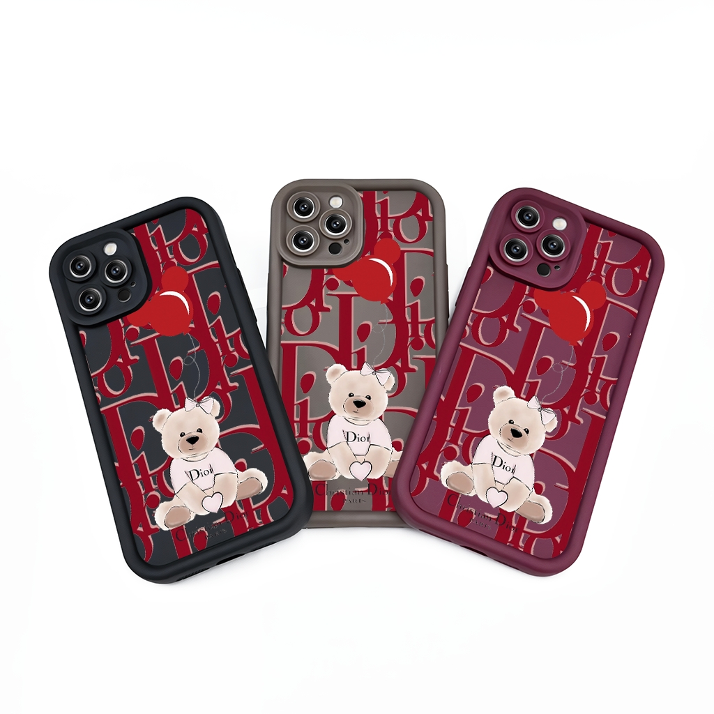 TPU DESIGN CASE PHONE FOR SAMSUNG - DESIGN DIOR A