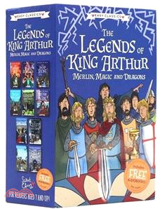 The Legends of King Arthur (10本)