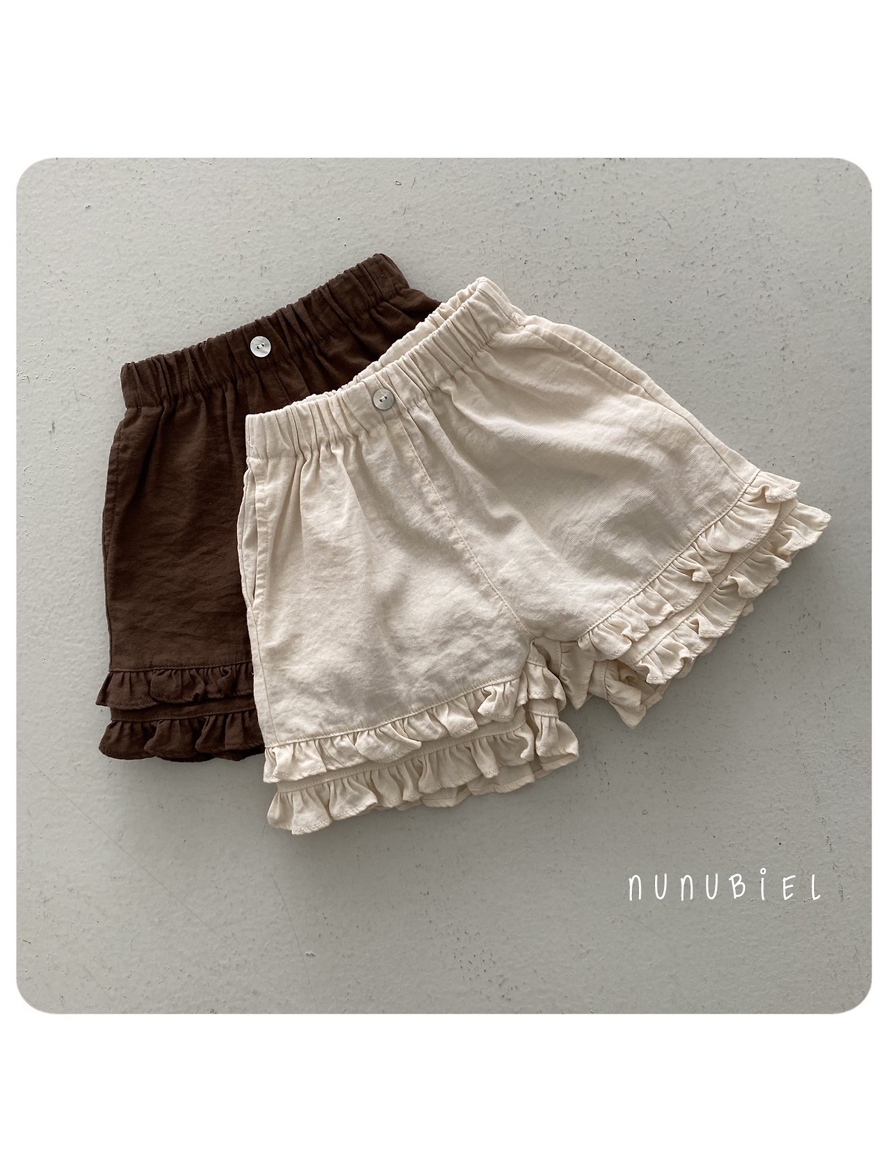 🇰🇷Nunubiel短褲