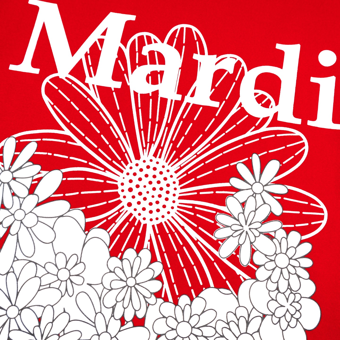 Mardi Mercredi FlowerMardi Jardin T-shirt