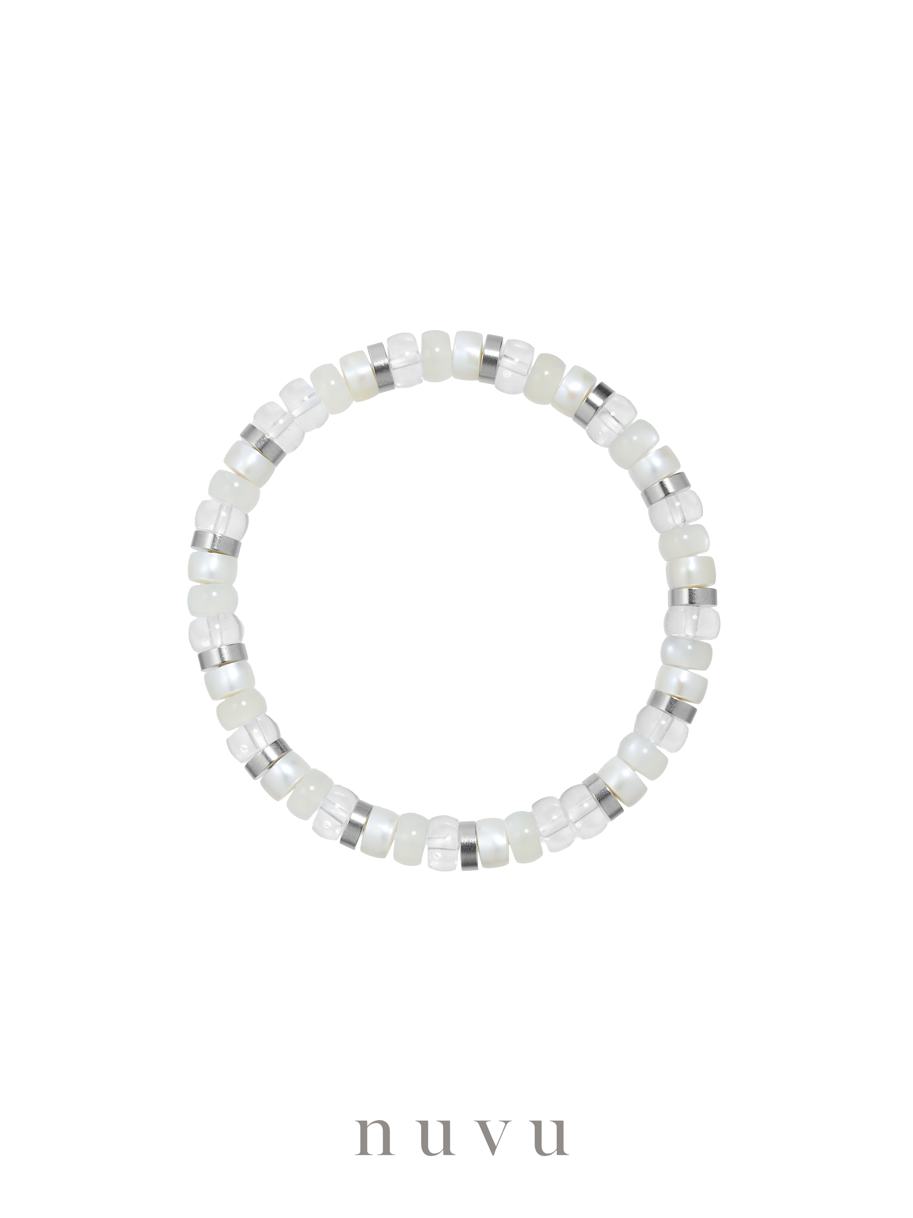 Shade of White Bracelet