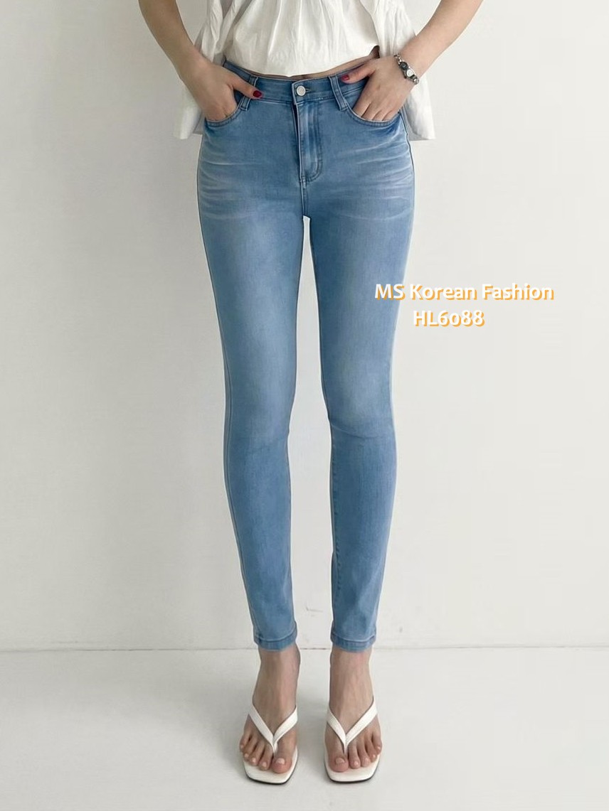 HL6088 韓國🌼Howluk牛奶面料slimcut牛