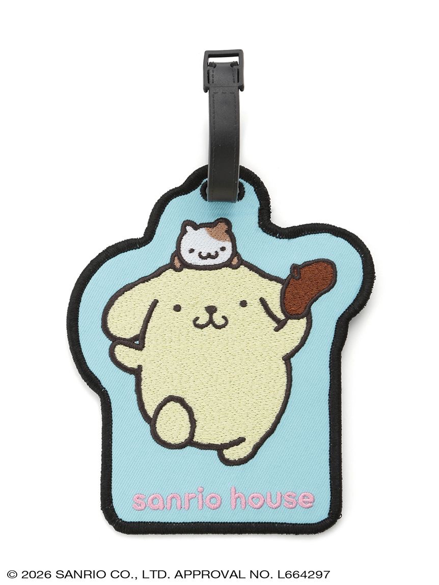 🎀【預訂】Sanrio 行李牌 - Pompompurin