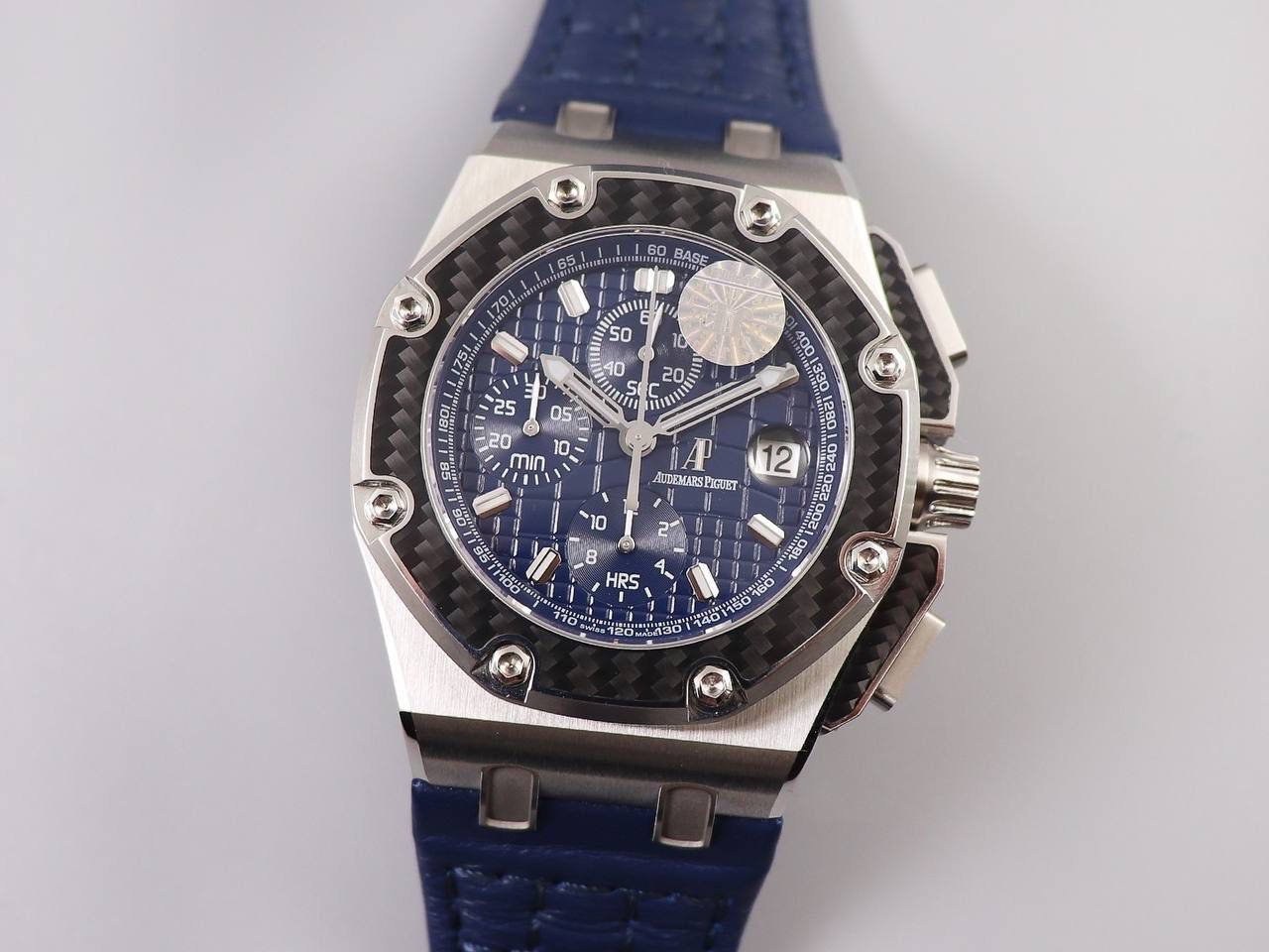 AP蒙托亚系列 精钢表壳 碳纤维圈口 搭载复刻原版爱彼CaL．2840全自动计时机芯 市面最强版本🔥