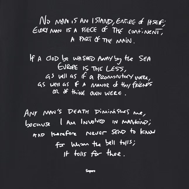 Supreme Corteiz Rules The World Tee