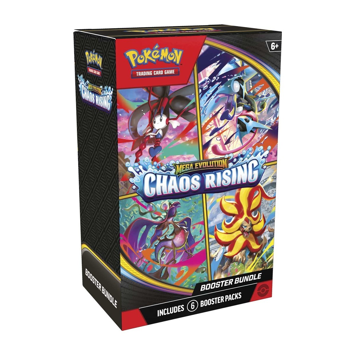PTCG 美版 寶可夢卡牌遊戲 - MEGA EVOLUTION CHAOS RISING (ME04) BOOSTER BUNDLE